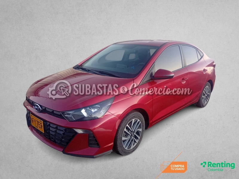 Hyundai Hb20s accent advance at MOD.2024 Placa - NFY759
